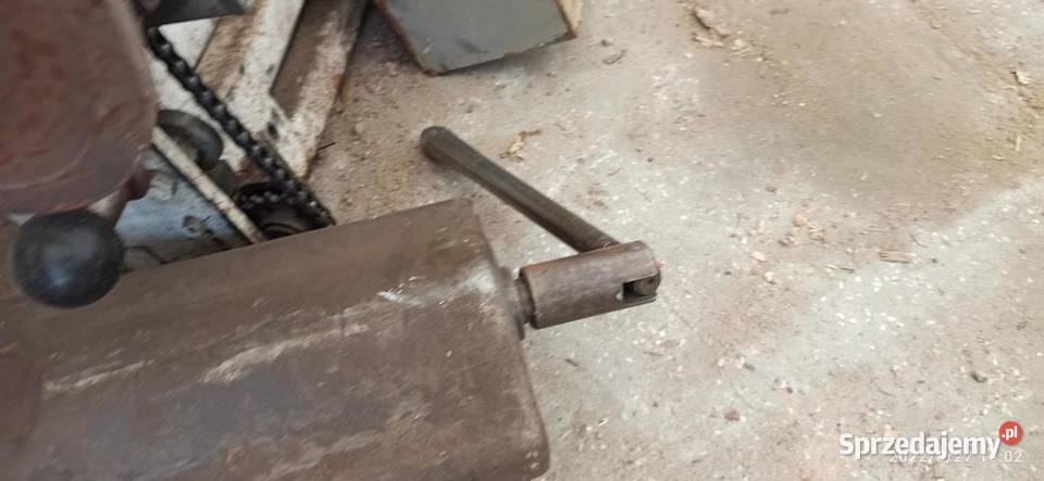 imadło maszynowe duże lignum Kłodawa