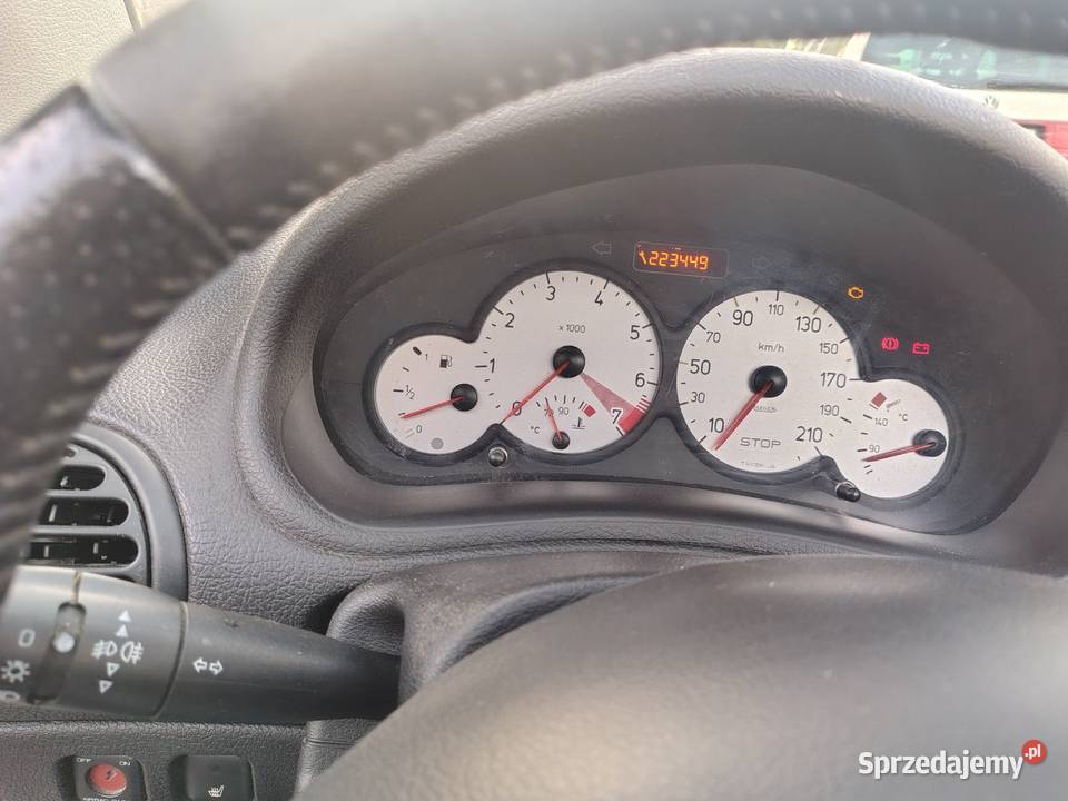 Peugeot 206cc 16benzyna Chełm