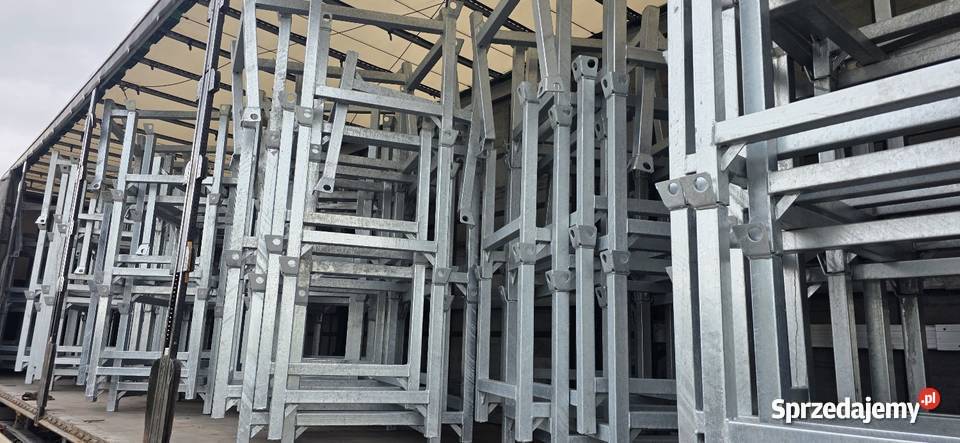 Kosze budowlane palety modułowe