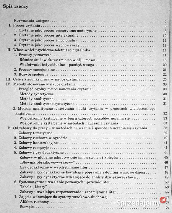 Uczymy czytać w przedszkolu Mystkowska Halina Chełm