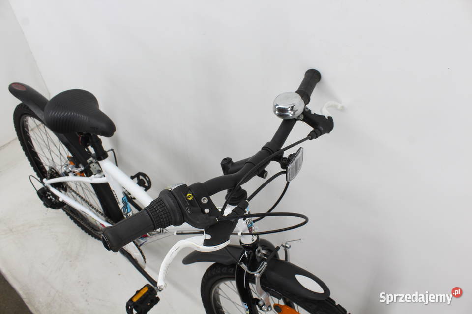 Rower Dziecięcy BTWIN Koła 24 cale 6 Biegów Milicz