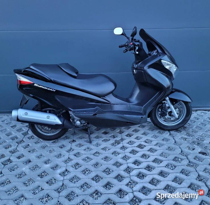 Suzuki Burgman 125 Łódź