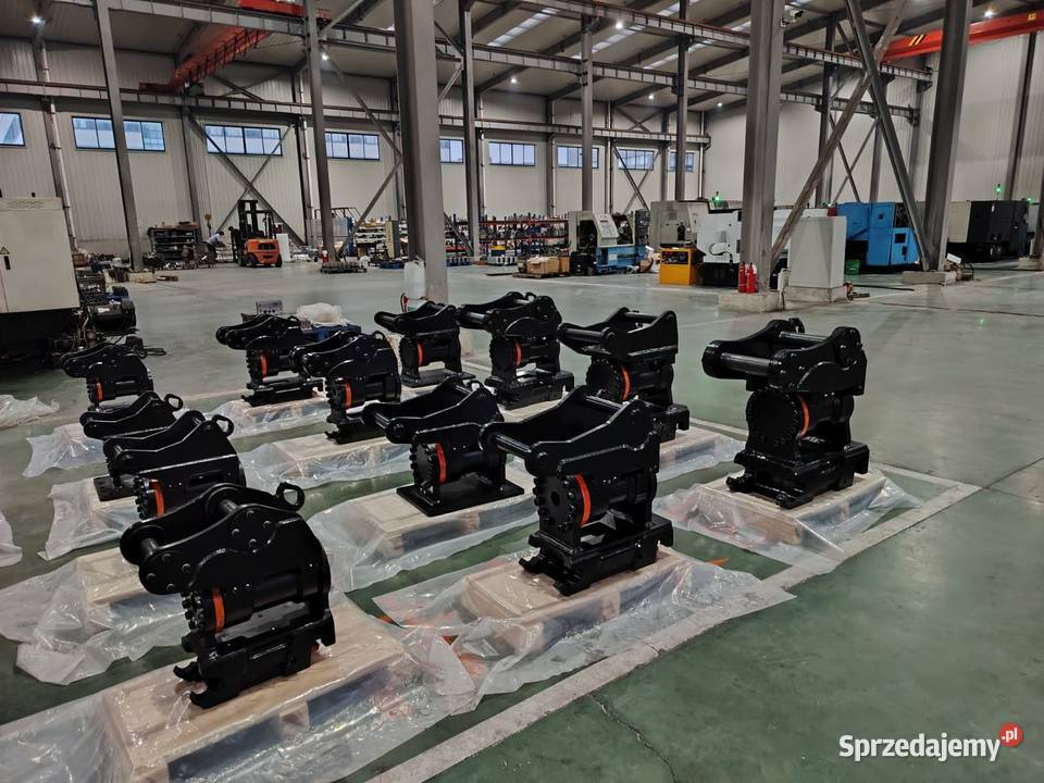 Szybkozłącze uchylne Powertiltt do koparek 3t55t Biłgoraj