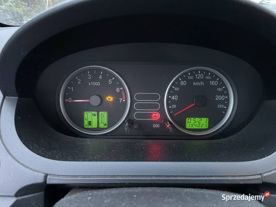 Ford Fiesta MK6 125 benzyna klimatyzacja gniazdo USB Fiesta Nienadowa