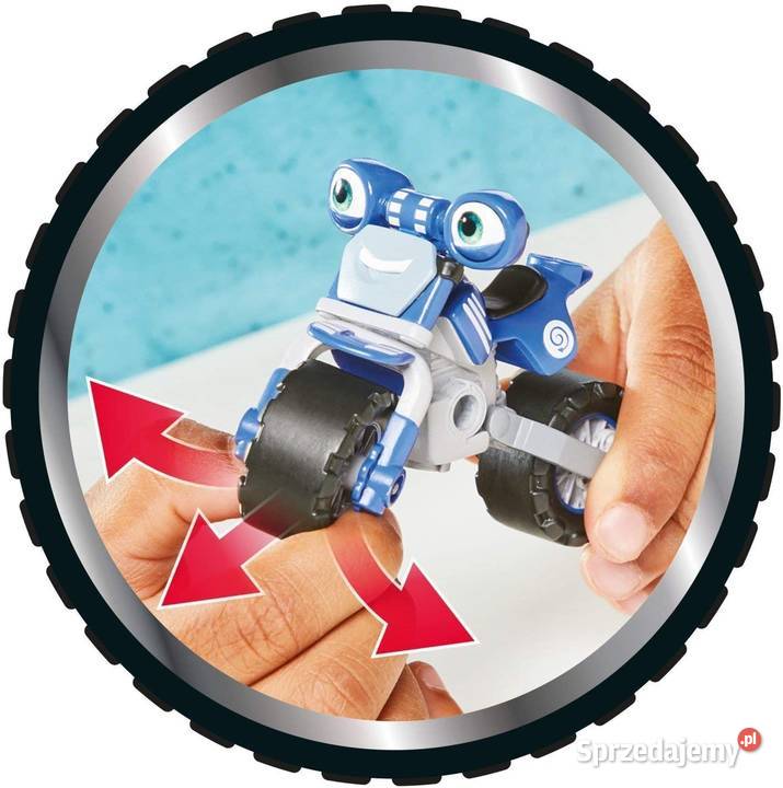 Figurka Motor Motocykl Loop z bajki Ricky Zoom Mogilany