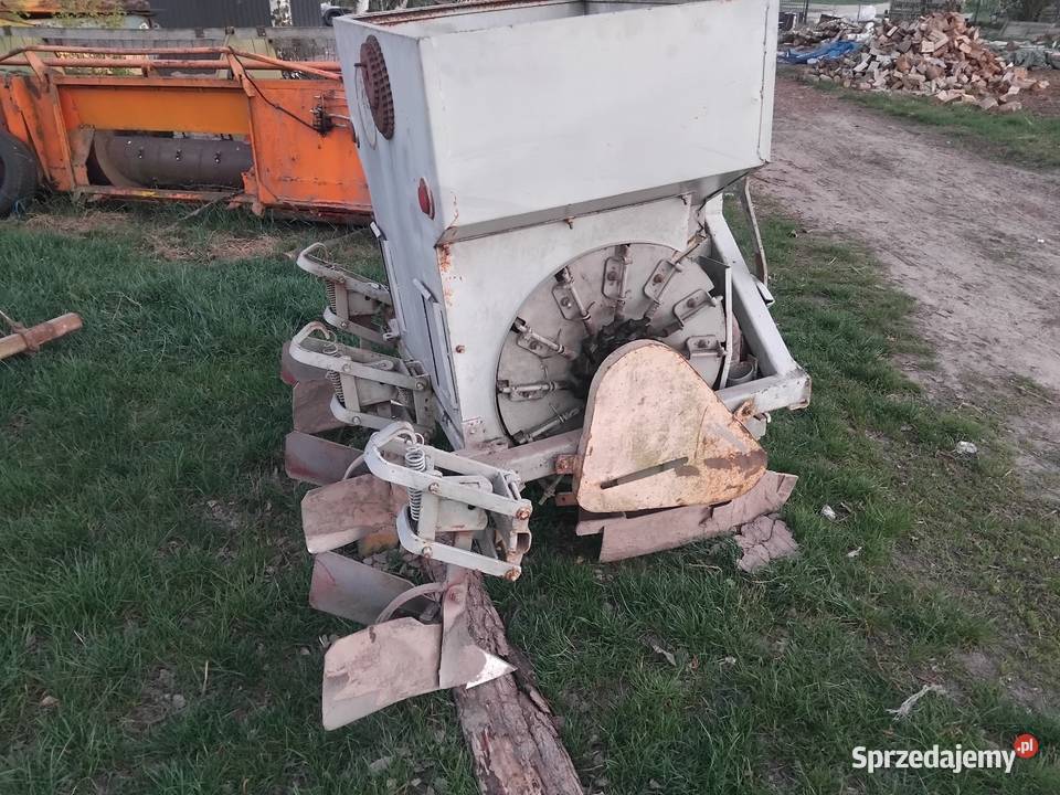 Sadzarka do ziemniaków czeska Rolnictwo