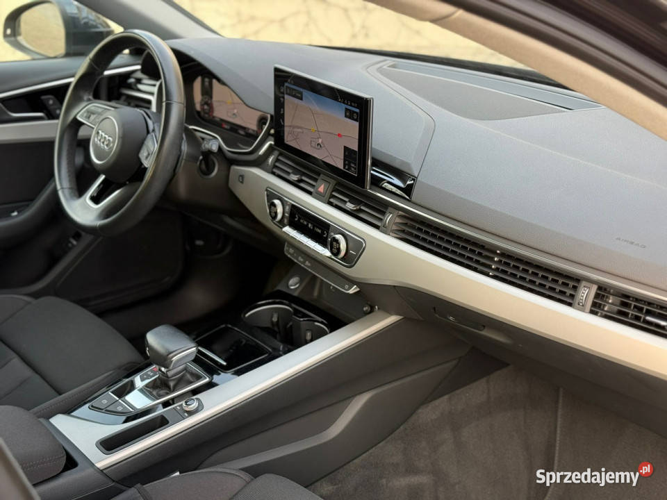 Audi A4 Avant 35 TFSI Sline Stronic Faktura VAT elektryczne lusterka śląskie Tarnowskie Góry
