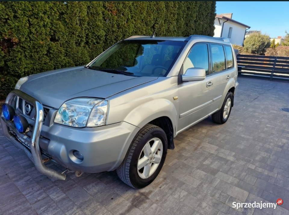 Nissan Xtrail 4x4 sprawny zamiana X-Trail wielkopolskie Wilczyn