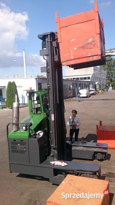 wózek widłowy czterokierunkowy Combilift C400 4 gaz warmińsko-mazurskie Elbląg