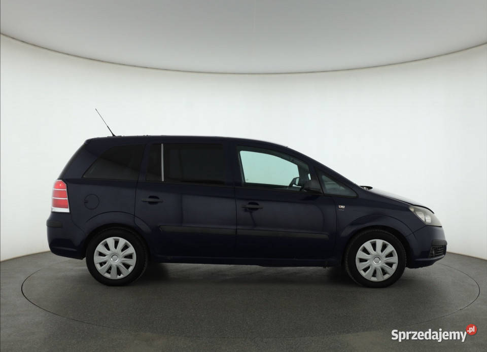 Opel Zafira 19 CDTI isofix mazowieckie Piaseczno