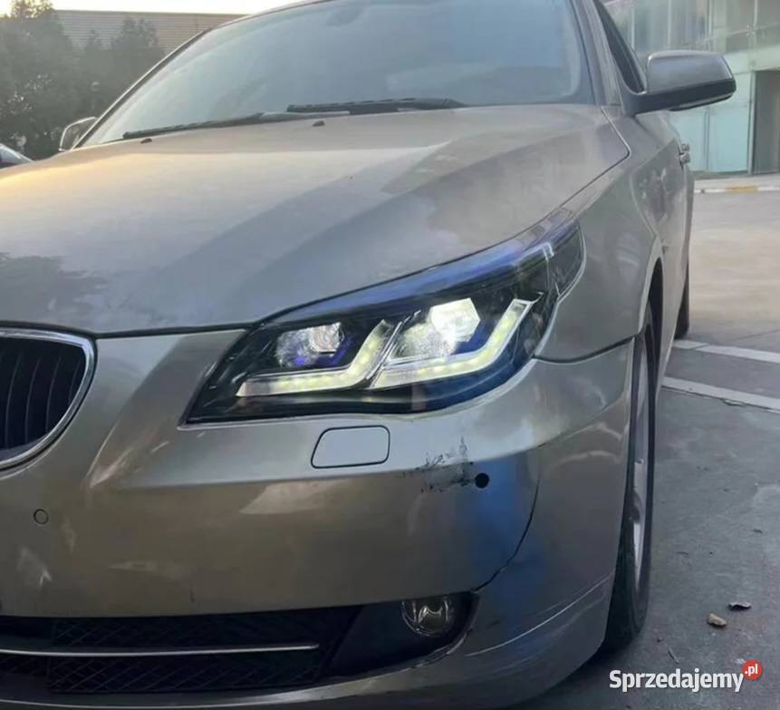 NOWE lampy przednie lampa przód BMW E60 E61 M5 osobowe