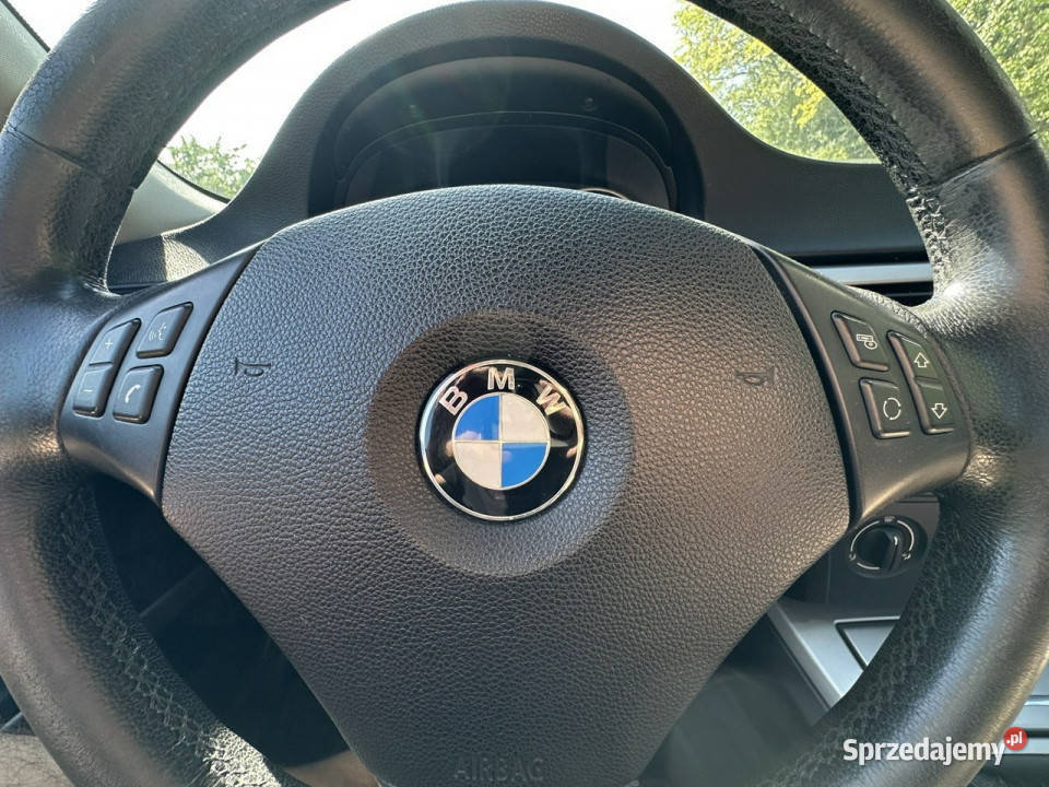 BMW 320 BMW 320D E90 Zarejestrowany 20 163 ABS Motoryzacja