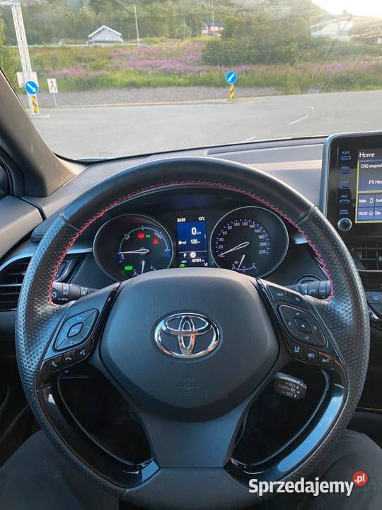 Toyota CHR 20 Hybrid GR Sport Warszawa