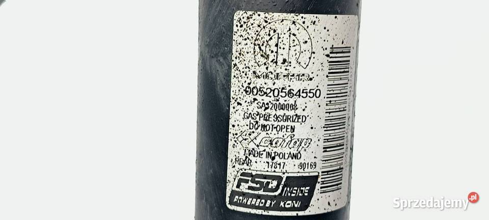 AMORTYZATOR LEWY TYŁ FIAT TIPO II 00520564550 Lipno