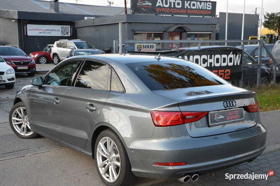 Audi A3 Audi A3 8V 20 Diesel Super Stan Raty 4/5 A3 Częstochowa