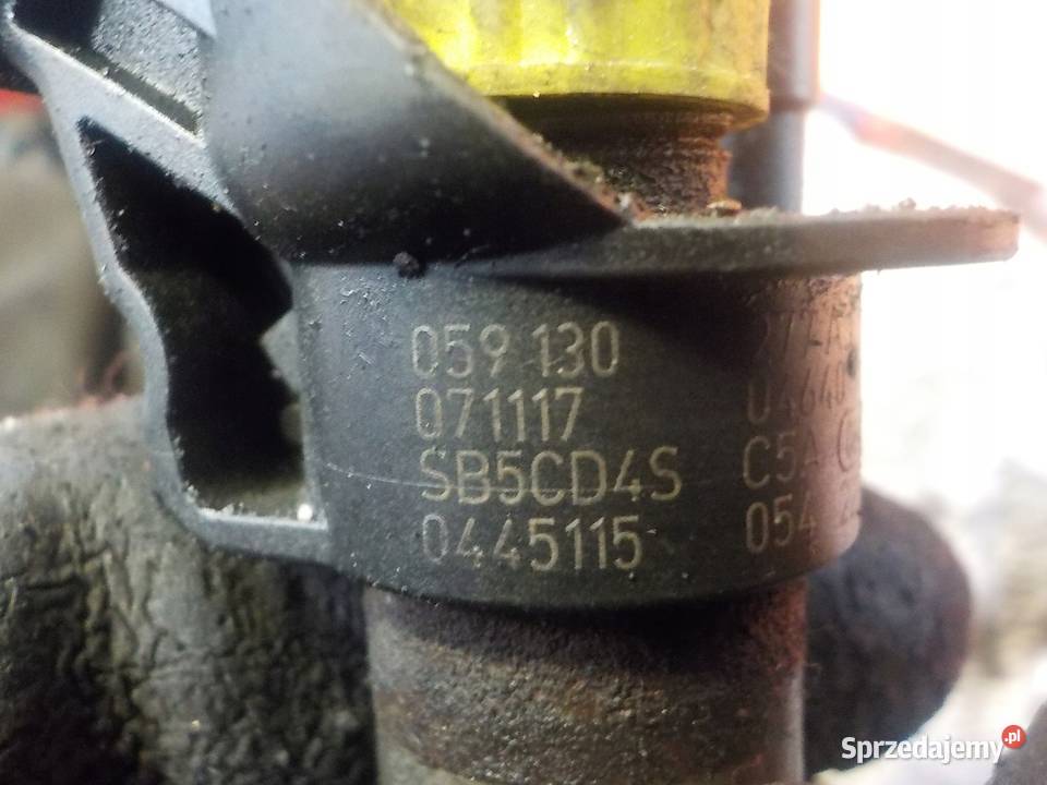 A6 C6 A4 B7 27 TDI 08r 179 BPP wtrysk Wtryskiwacze Suków