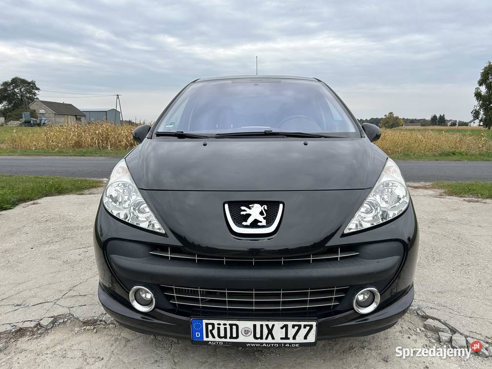 Peugeot 207 1.6 HDi 110KM Super Stan z Niemiec