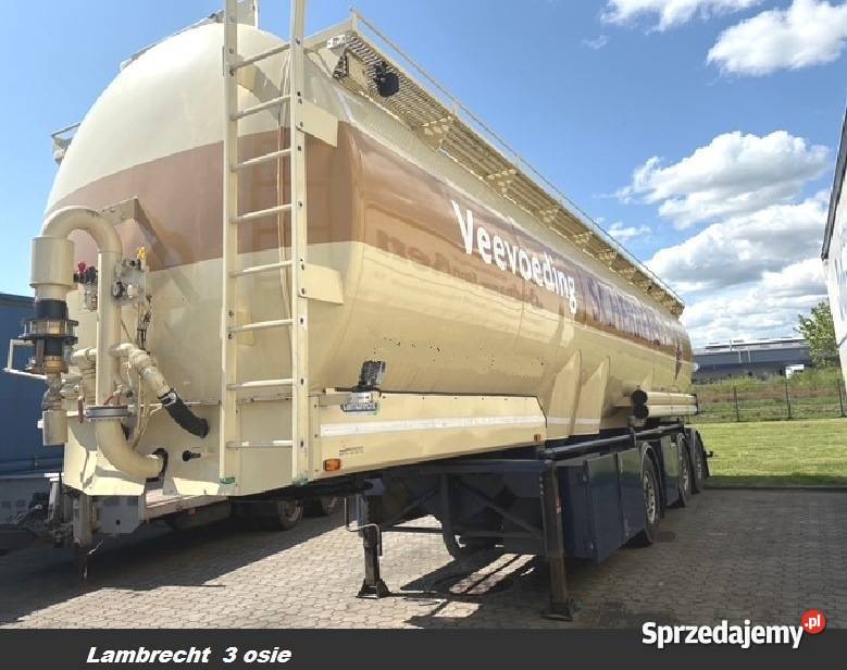 Naczepa do przewozu paszy Lambrech Leasing Cysterny