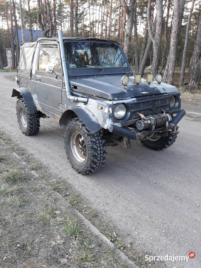 Suzuki Samurai 13 Otwock