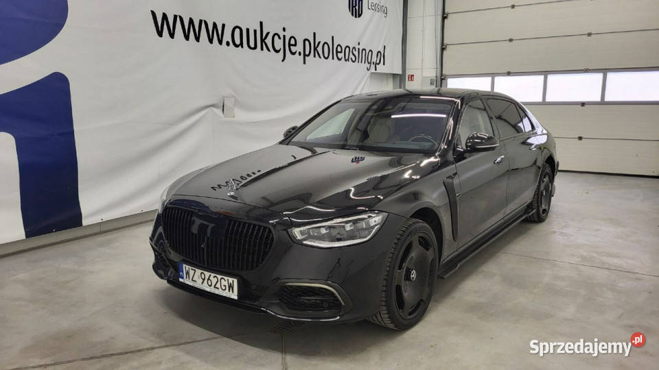 Mercedes S 580 Maybach 4Matic W 223 2020 wielofunkcyjna kierownica Grójec