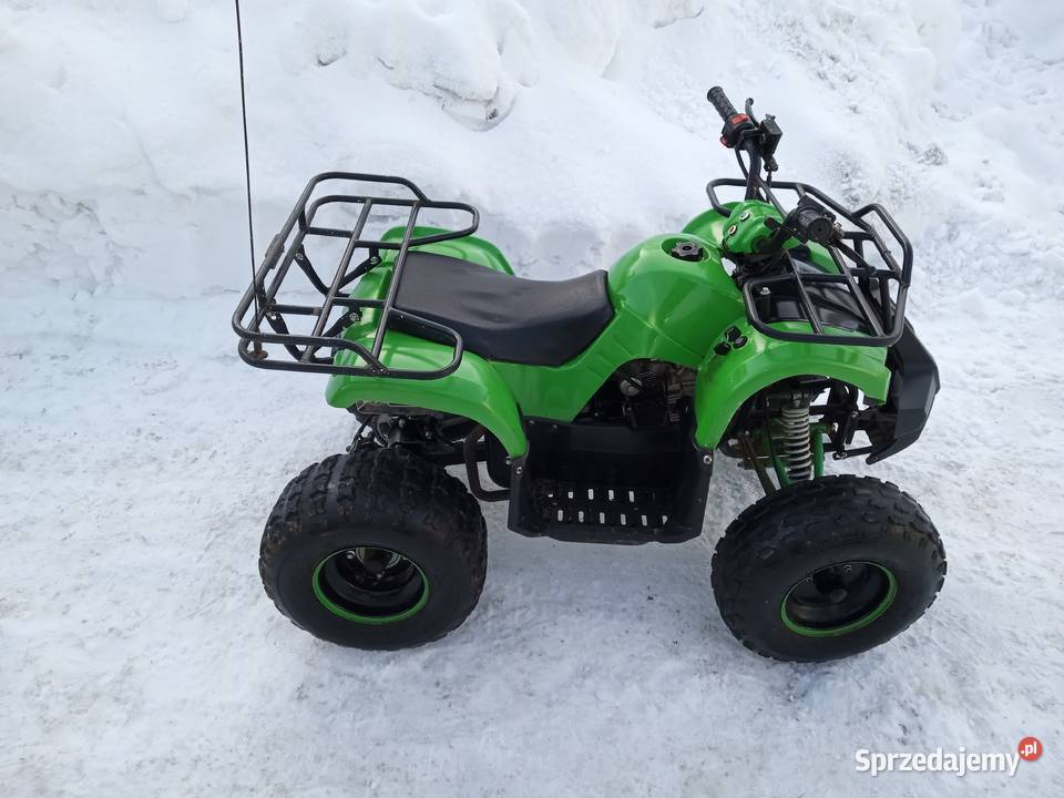 Quad 125 31 stan bez wkładu finansowego mazowieckie Mława
