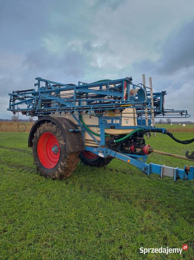 Opryskiwacz Lemken Primus 3500 28m nowości 1 Lemken Jantar-Leśniczówka