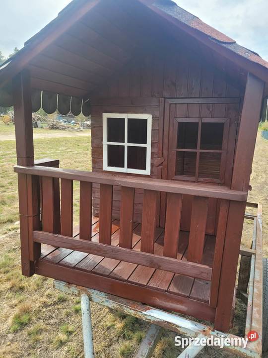 Domek dzieci Pozostałe Warka