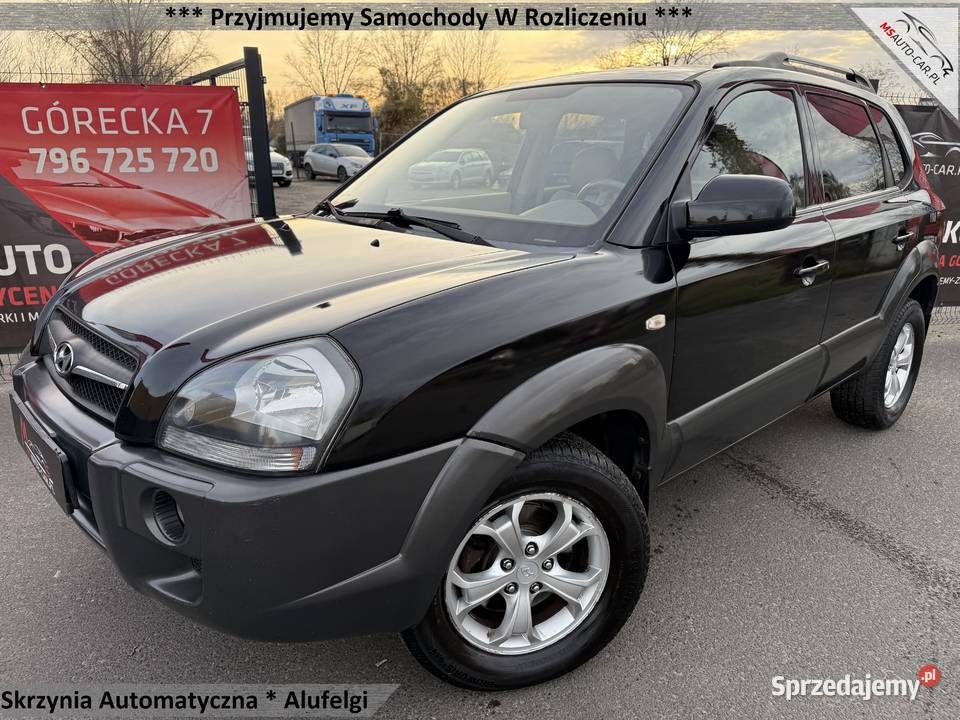 Hyundai Tucson Skóry Automat Isofix Klima