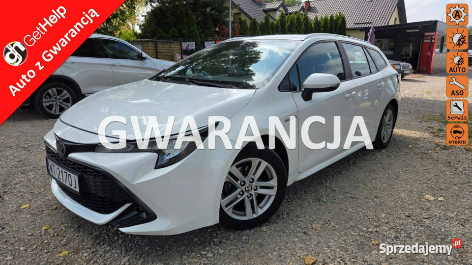 Toyota Corolla 18HSD LPG 122 Serwisowany ładna komputer pokładowy Otwock Mały