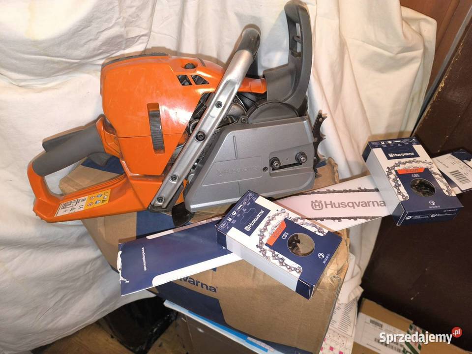 profesjonalna pilarka HUSQVARNA 572XP moc 6 pila Piły łańcuchowe Ostrowiec Świętokrzyski