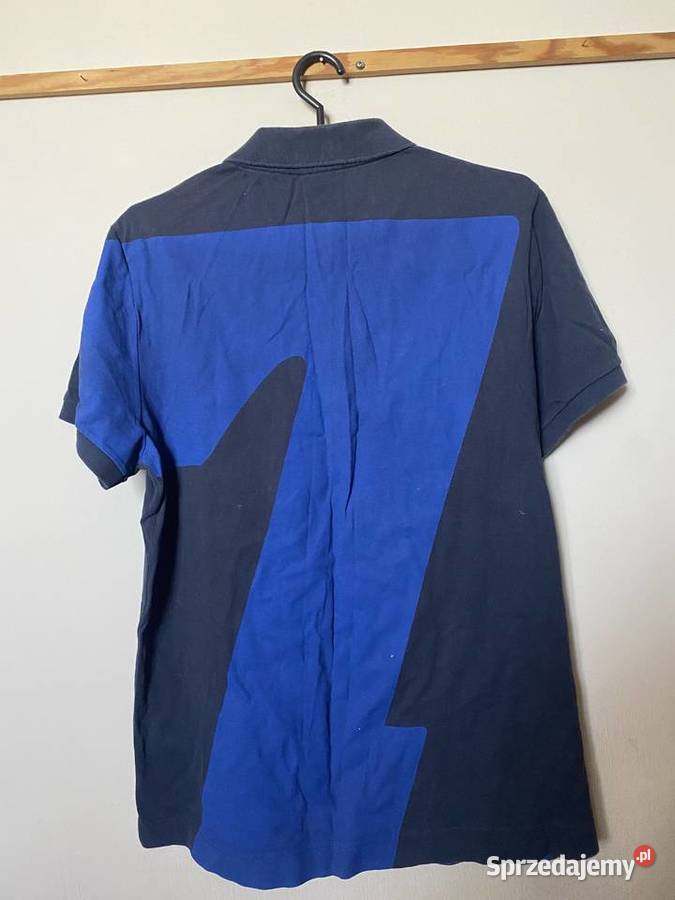 Elegancka Koszulka polo LACOSTE M OKAZJA Zamość