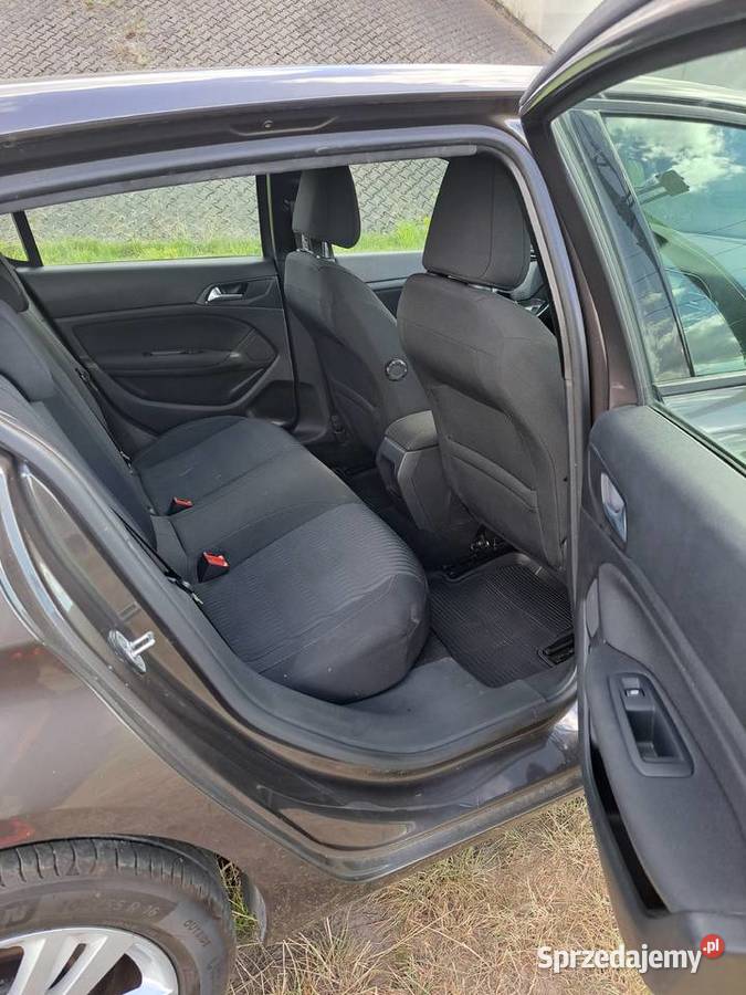 Peugeot 308 12 130 w 6biegów 2016r 4/5 Samochody osobowe wielkopolskie Obłaczkowo