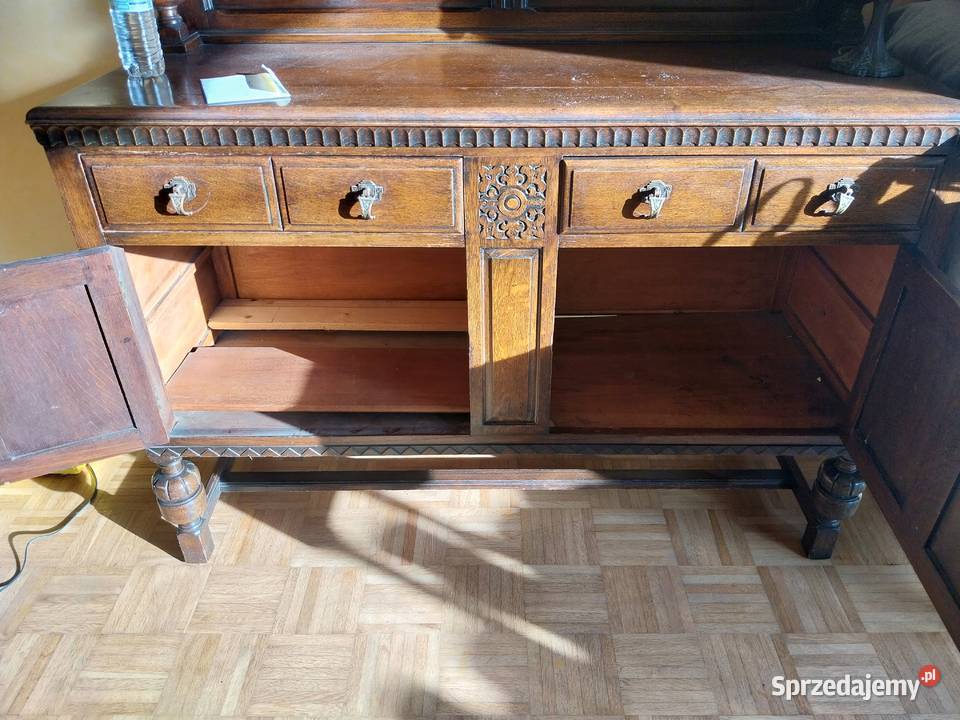 Piekny Kredens Antyczny Poznań sprzedam