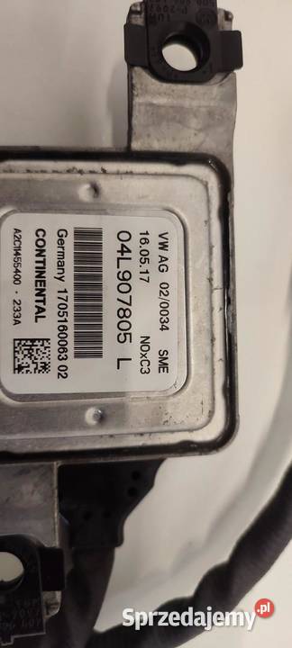 AUDI Q3 8U CZUJNIK NOX SONDA LAMBDA 04L907805L