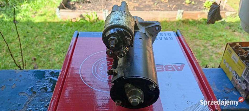 Rozrusznik daily 23 diesel prawie nowy Bosch z Rozruszniki Katowice