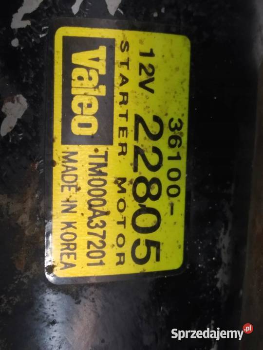 ROZRUSZNIK 3610022805 16 CRDI Hyundai i30 I świętokrzyskie