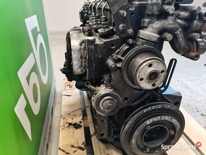 Układ korbowo tłokowy Merlo P 347 Deutz BF4M Wilkowo
