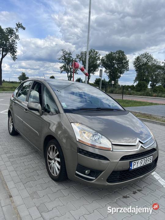 Citroen C4 Picasso wielofunkcyjna kierownica Nakło nad Notecią