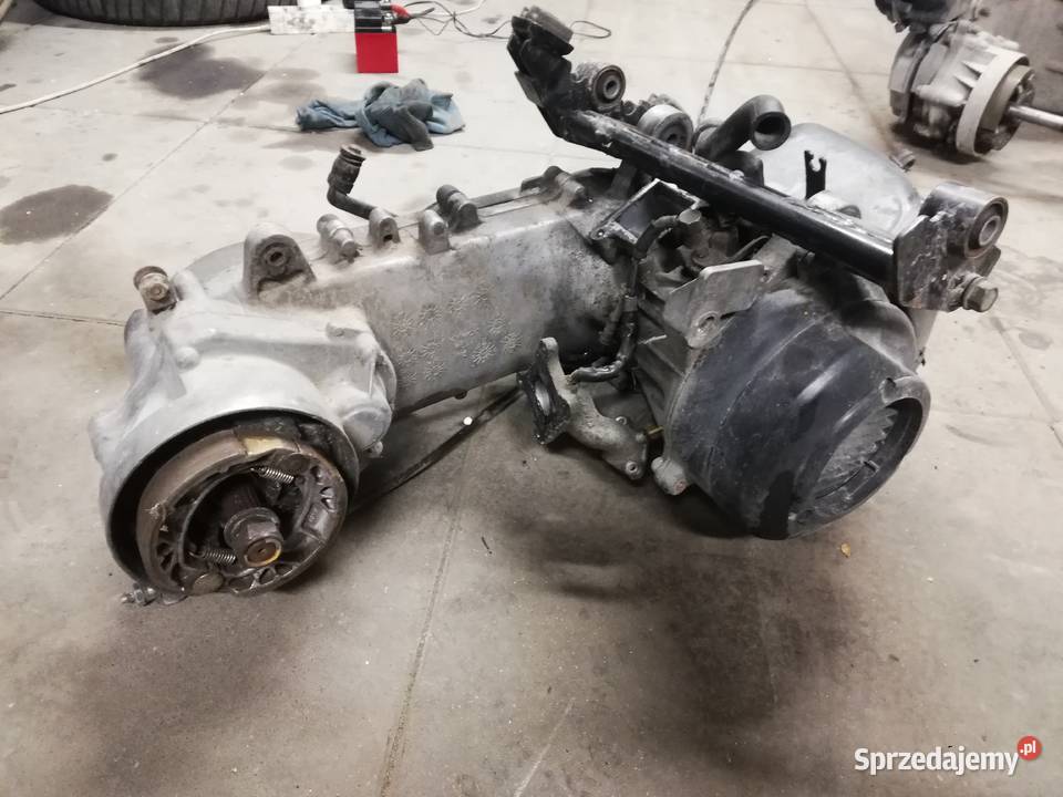 Silnik kymco Vitality 2t 50 Silniki i osprzęt sprzedam