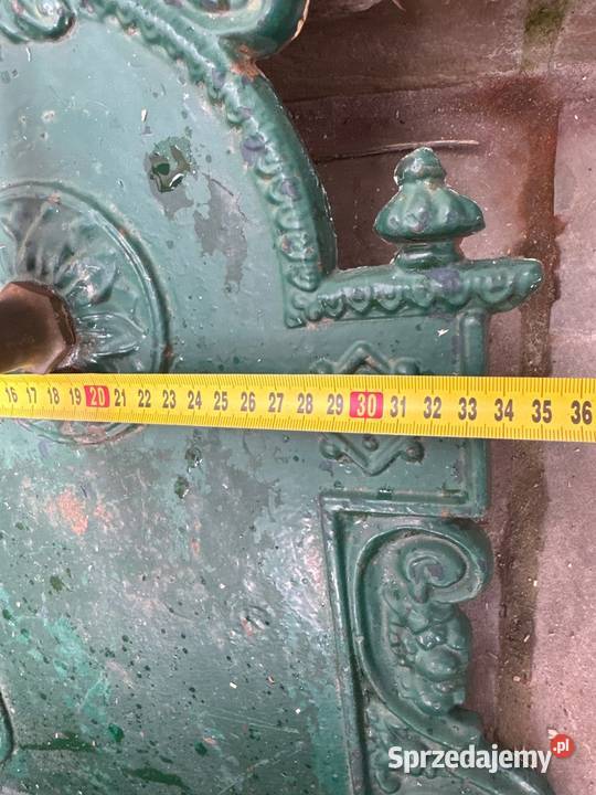 Żeliwny stary zlew ogrodowy naścienny umywalka Bystrzyca Kłodzka