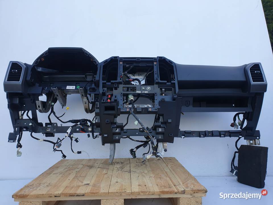 Ford F150 1520r DESKA ROZDZIELCZA KONSOLA Rudka