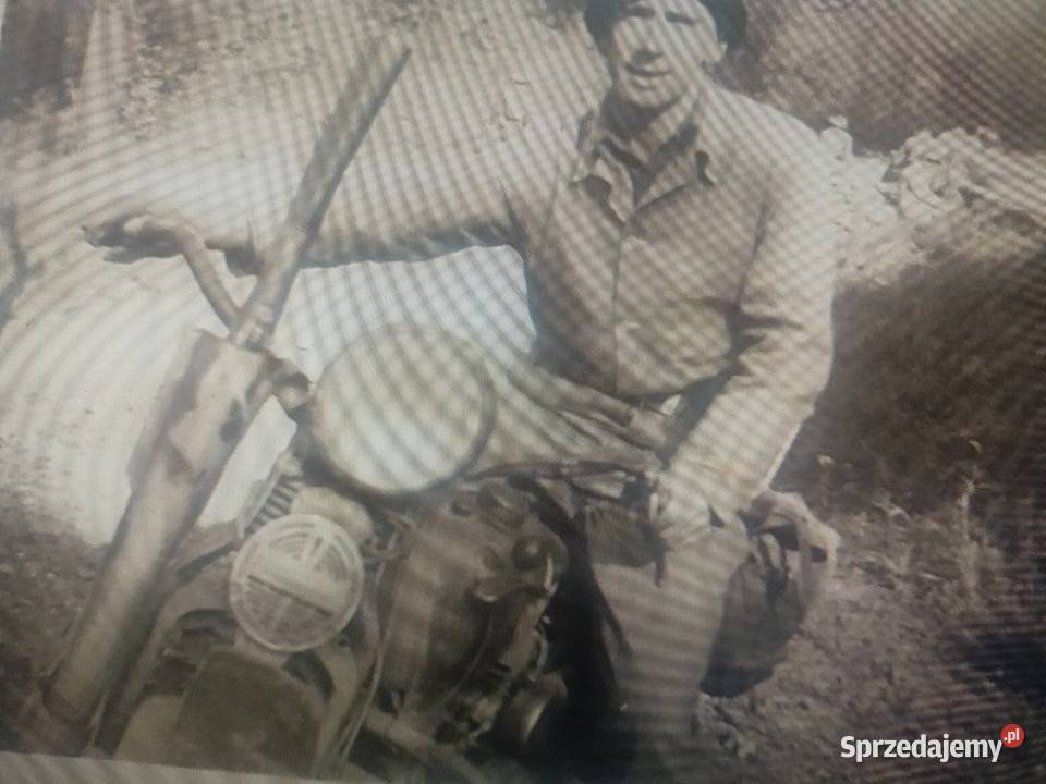 Harley WLA Willys MB Ford GPW M1 Garand Pozostałe Bydgoszcz