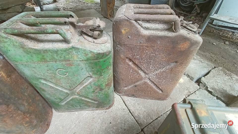 Kanister usa zbiornik pojemnik hermetyczny Skarżysko-Kamienna