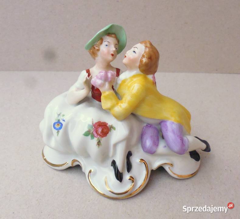 Figurka Porcelanowa Neu Tettau mazowieckie Warszawa