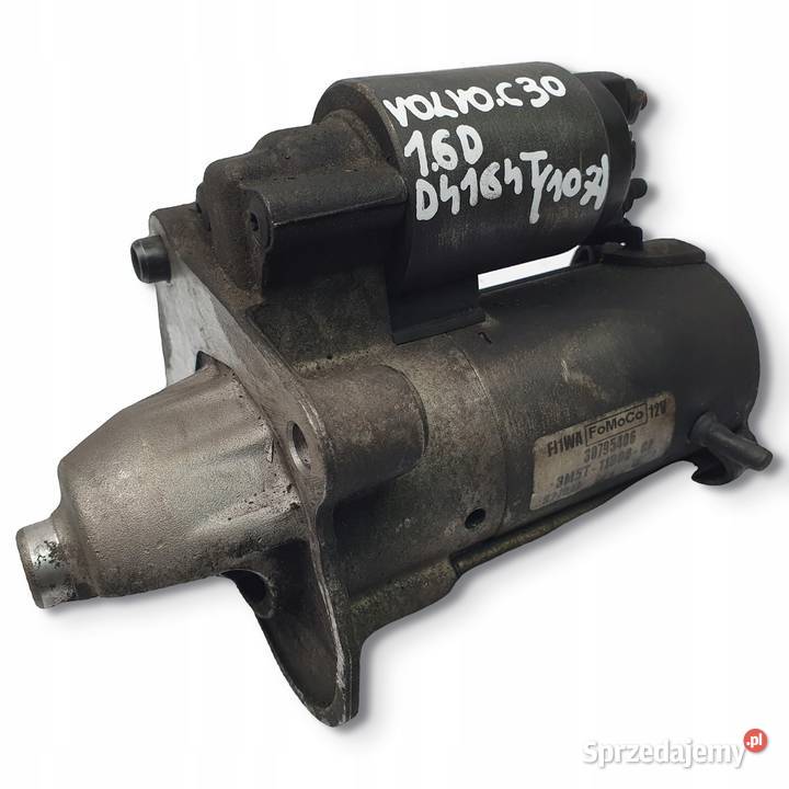 ROZRUSZNIK Volvo C30 S40 V50 16 D D4164T Układ elektryczny silnika Chełm