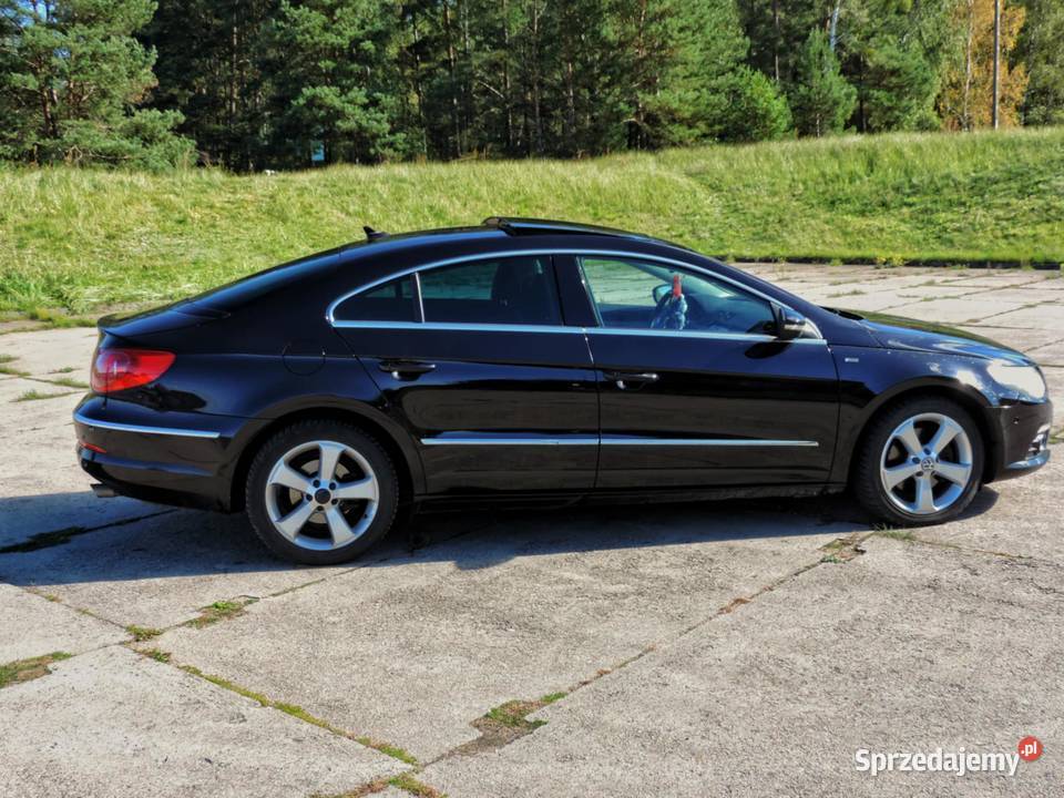 Vw Passat CC 20 TDI Exclusive diesel Łomża sprzedam