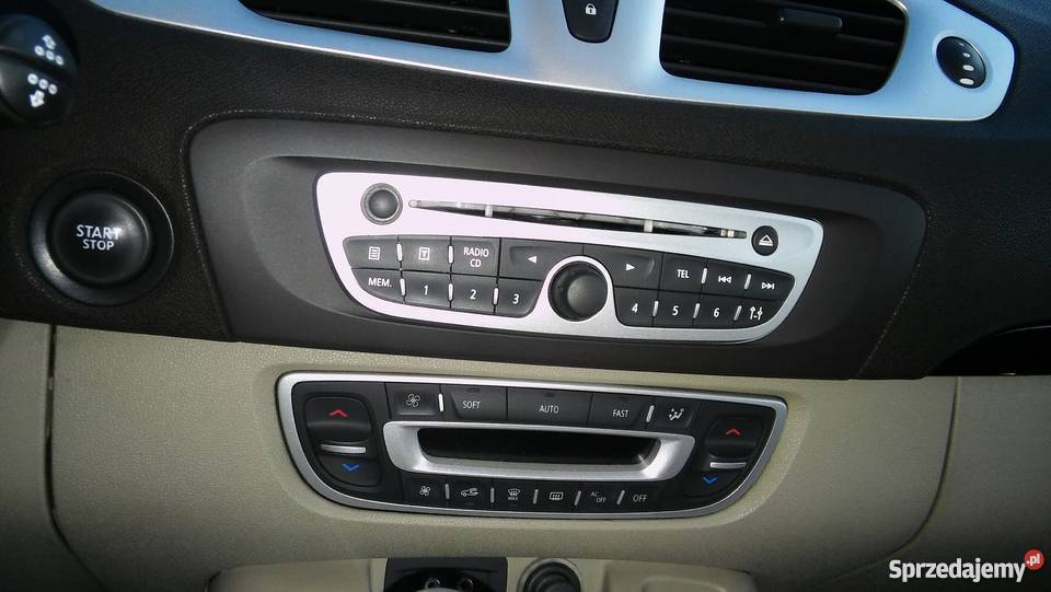 Renault Scenic 3 manualna Kraków