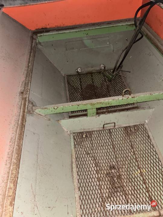 Rozsiewacz nawozu unia brzeg 28m Stróżewo