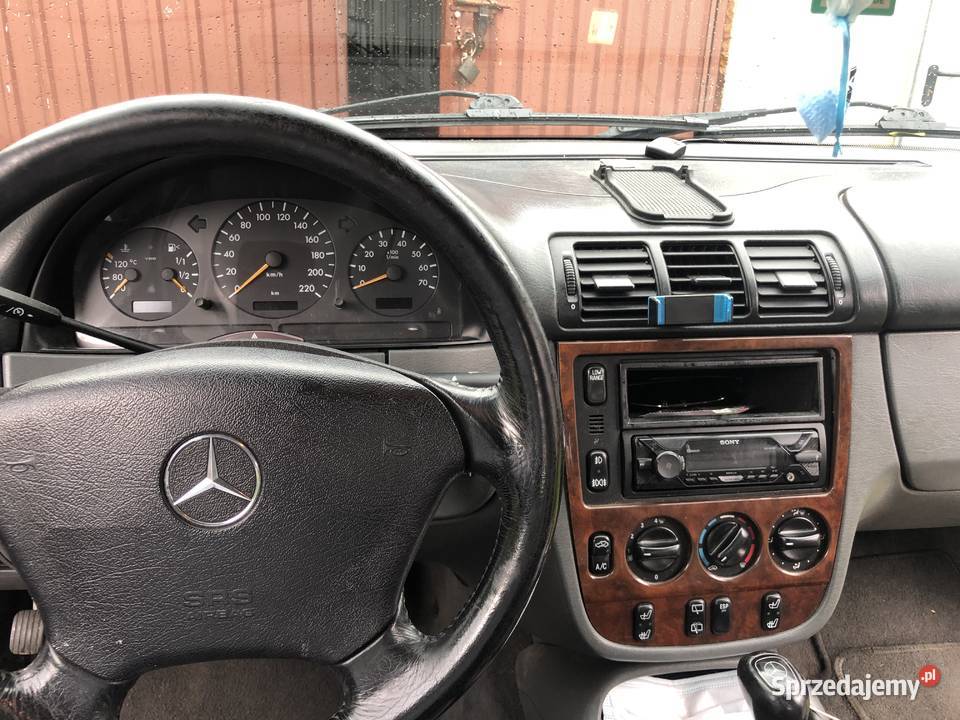 mercedes ml 32lpg nieuszkodzony Zgorzelec