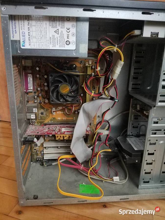 Komputer stacjonarny do internetu Rymanów